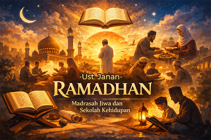 Ramadhan Madrasah Jiwa dan Sekolah Kehidupan