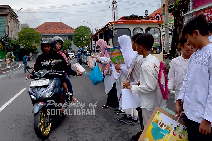 Gema Syiar SDIT Al Ibrah sambut Ramadhan