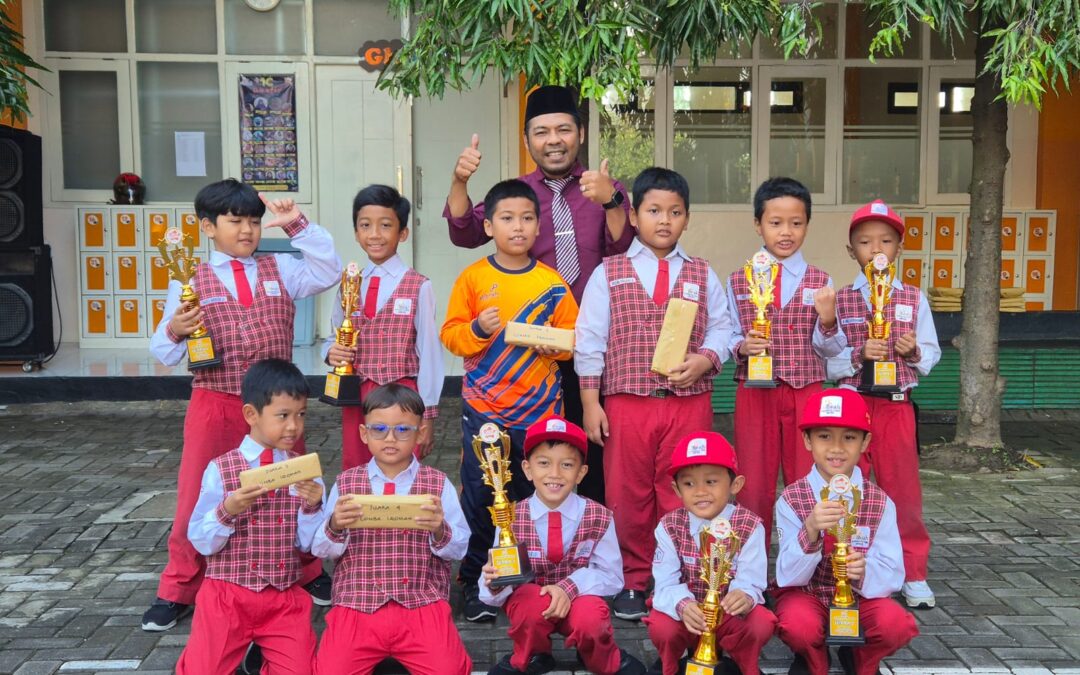 Daftar Para Juara SDIT Al Ibrah dalam ODQ dan isra Mi'raj