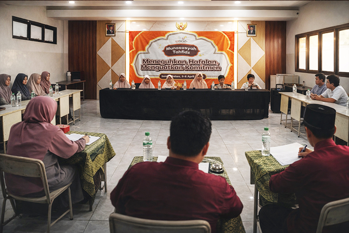 Munaqosyah Tahfidz Al Quran SDIT Al Ibrah Sekolah Terbaik