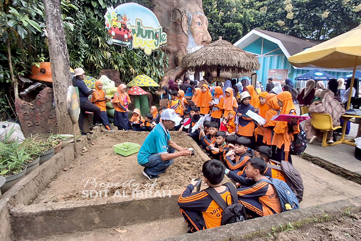 Out Door Learning Kelas 3 SDIT Al Ibrah