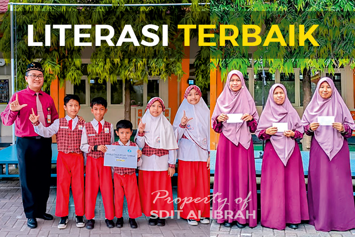 Literasi SD terbaik SDIT Al Ibrah