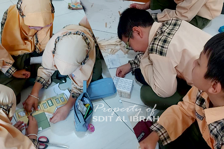 Maket Kota Mini Kelas takhassus Sekolah Terbaik SDIT Al Ibrah