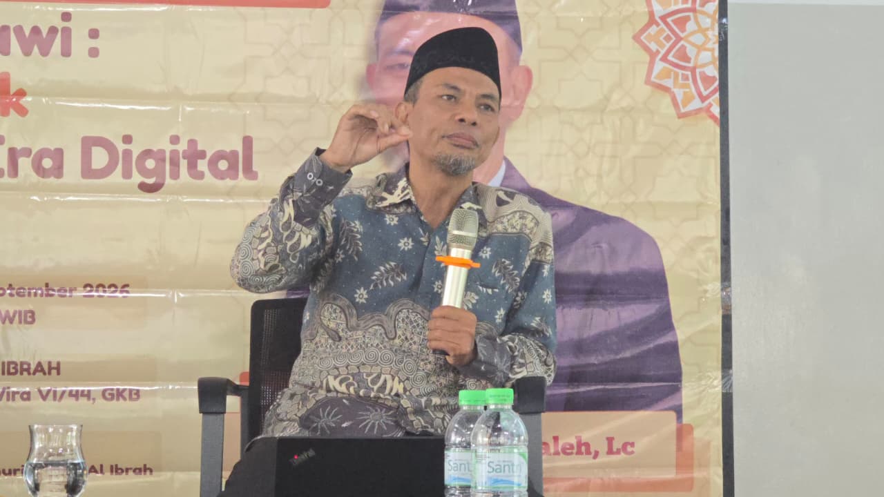 Ustadz Abdurrahman Shaleh, Lc., M.E.